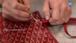 Tabakhaneden Teksas'a: Lüks çantaları parçalayan adam