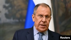 سرگئی لاوروف، وزیر امور خارجه روسیه