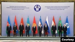 Mustaqil davlatlar hamdo'stligiga kiruvchi davlatlarning tashqi ishlar vazirlari, Samarqand, 14-aprel, 2023