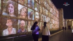 ՀԱՄԱՍ-ի կողմից պահվող պատանդների նկարները՝ Երուսաղեմի հին քաղաքի պատերին