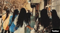 زنان در ایران بدون حجاب اجباری 