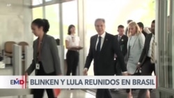 Blinken se reúne con Lula en Brasil y expresa desacuerdo por crítica a Israel 
