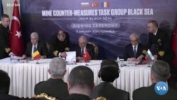 Turkiya, Bolgariya, Ruminiya dengizni minalardan tozalaydi