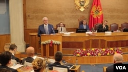 ARHIVA - Predsjednik Skupštine Crne Gore Andrija Mandić (Foto: VOA)