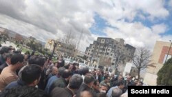 Müəllimlərin etiraz aksiyası, Zəncan