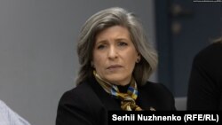 Джоні Ернст, сенаторка США від Республіканської партії. Serhii Nuzhnenko/RFERL