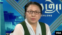 བསྟན་འཛིན་སྒྲོལ་མ། བོད་ཀྱི་བུད་མེད་ལྷན་ཚོགས་ཀྱི་ཚོགས་གཙོ།