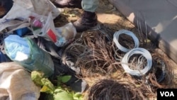 Incingo lokunye okusetshenziswa ukuthiya inyamazana eHwange National Park lezinye indawo