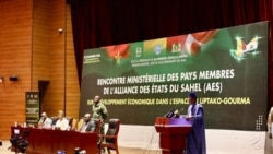 AES Sahelien maraw jamana tondenw bena lajera boloda Niamey, Niger Sibiridon na