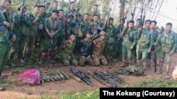 ၁၀၂၇ စစ်ဆင်ရေးစတင်ကြောင်း မြောက်ပိုင်းမဟာမိတ် ၃ ဖွဲ့ ကြေညာ (အောက်တိုဘာ ၂၀၂၃)