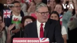 施紀賢將成為英國下屆首相 工黨在議會選舉中獲得重大勝利