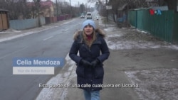 Calle de la muerte, en Bucha, Ucrania