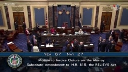 ԱՄՆ Սենատն ընդունել է Ուկրաինայի, Իսրայելի ու Թայվանի համար նախատեսված 95 միլիարդ դոլարանոց օգնության փաթեթը