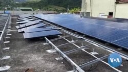 Puerto-Rikoda quyosh energiyasiga o'tayotgan shahar