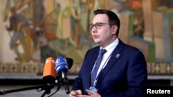 捷克外交部長利帕夫斯基（Jan Lipavsky ）