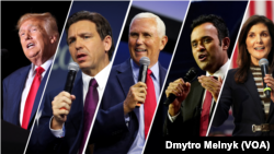 На цей час лідерами республіканських перегонів на номінацію від партії для участі в президентських виборах є Дональд Трамп і Рон Десатніс. 