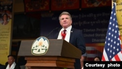 ཨ་རིའི་རླུང་འཕྲིན་ཁང་གིས་ཐེངས་འདིའི་སྐུ་ཚོགས་ཚོགས་པའི་སྣེ་ཁྲིད་མཁན་གཙོ་མཱེ་ཁལ་མེག་ཀོལ་ Photo / Tenzin Phende / CTA