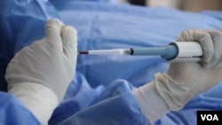 Utafiti wa ugonjwa wa TB ukifanyika katika maabara za mtafiti mkuu katika taasisi ya matibabu na utafiti, KEMRI. Picha na Amina Chombo