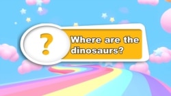 Quiz - Lesson 39 - Where Are the DInosaurs?
