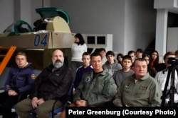 Фото надане Пітером Грінбургом