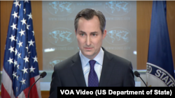 Պետդեպարտամենտի խոսնակ Մեթյու Միլլեր