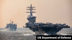 Nosač aviona Dvajt Ajzenhauer