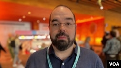 Elizer Judkovski (Foto: Craig McCulloch/VOA)