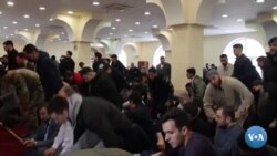 Kiyevda Ramazon namozi