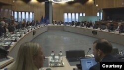 Mbledhja e Kolegjit të Komisionerëve europianë