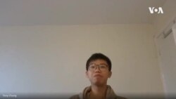 鍾翰林在英國接受美國之音專訪: 香港社會步入死亡 (7/8)