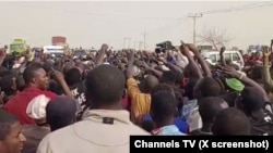 Mazauna birnin Minna da ke zanga-zanga Akan tsadar rayuwa