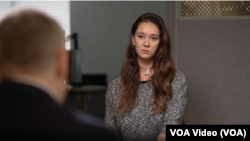 Марія Ульяновська, Голос Америки