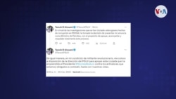 Renuncia ministro de petróleo venezolano luego de ola de detenciones a funcionarios de su entorno