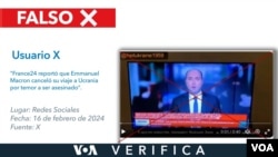 El propio medio reportó que este video fue generado con una IA, y no existen registros del supuesto reporte.