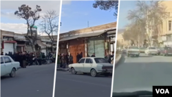 اعتصاب اصناف در سقز و سنندج ـ آرشیو