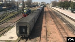 Bishkek temir yo'l vokzali, 7-aprel, 2024