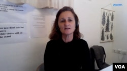 Hadas Ziv, drejtuese e organizatës "Mjekët për të Drejta të Njeriut Izrael"