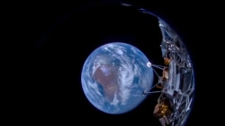 美國私人航天器在試圖登月前進入月球軌道