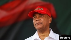 Adalberto Costa Junior, líder da UNITA. (Foto de Arquivo)