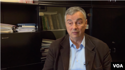 Dejan Šoškić, profesor Ekonomskog fakulteta u Beogradu i nekadašnji guverner NBS (foto: Glas Amerike)