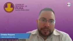 Christian Requena Palacios, Decano del colegio médico de la región Piura