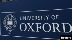 英国牛津附近基德灵顿的牛津大学贝格布鲁克科学园新建筑的建设景观