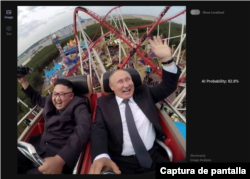 Resultados del análisis de imagen realizado por Illuminarty.ai.