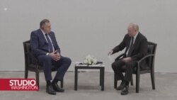 Dodikovo oslanjanje na sankcionisane zemlje 