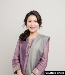 台灣國防大學戰略研究所助理教授林筱甄(照片提供: 林筱甄)