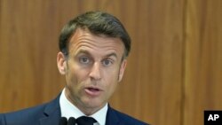 امانوئل ماکرون، رئیس‌ جمهوری فرانسه - آرشیو