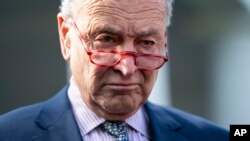 Архівне фото: голова більшості в Сенаті США Чак Шумер 