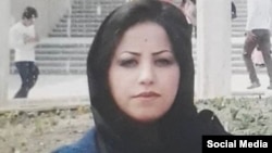 This undated photo, circulated on social media, purports to show Samira Sabzian.