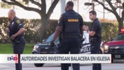 EEUU: Autoridades identifican a autor de tiroteo en iglesia de Houston