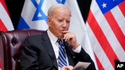 Biden tokom susreta sa Netanyahuom